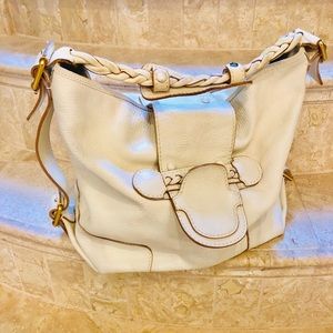 AUTHENTIC Valentino White Leather Purse